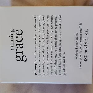 New Philosophy super-size fragranced whipped body creme 